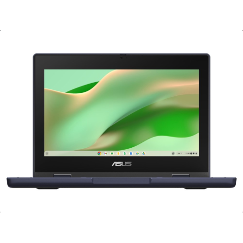 Laptop 2-in-1 ASUS Chromebook CR11 Flip CR1104FTA-NS0176, Intel N150, 11.6 inch Touch, RAM 8GB, eMMC 64GB, Intel Graphics, Chrome OS, Mineral Grey