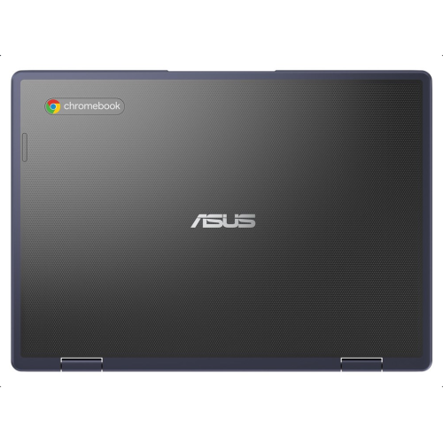 Laptop 2-in-1 ASUS Chromebook CR11 Flip CR1104FTA-NS0176, Intel N150, 11.6 inch Touch, RAM 8GB, eMMC 64GB, Intel Graphics, Chrome OS, Mineral Grey