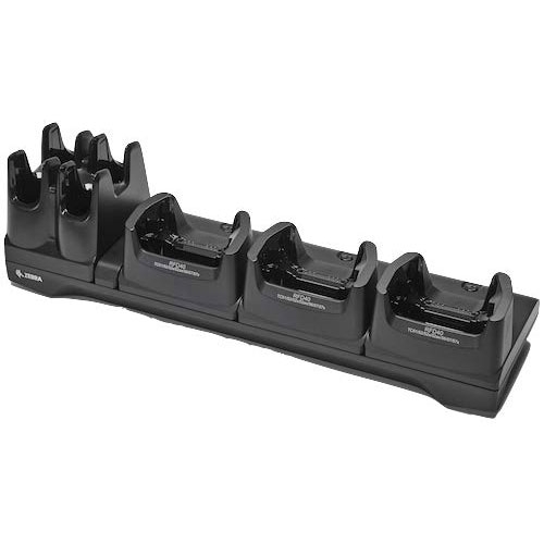 Cradle incarcare Zebra CR40-3S4T-TC5-G-01 pentru Terminal Mobil TC5X/RFD40, 7 sloturi