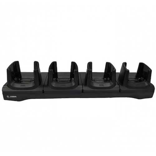 Cradle incarcare/comunicare Zebra CRD-MC93-4SETH-01 pentru Terminal Mobil MC9300, 4 sloturi