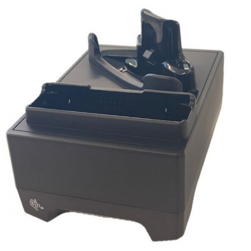 Cradle incarcare Zebra CRD-WT5X6-1S1BC-01 pentru Terminal Mobil WT5400/WT6400, 2 sloturi