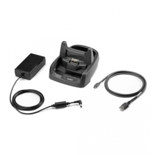 Cradle incarcare/comunicare Zebra CRD4000-111UES pentru Terminal Mobil WT4000, 1 slot