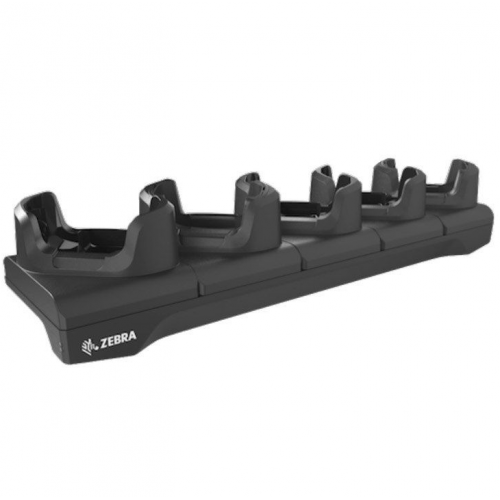 Cradle incarcare Zebra CRDON-NGTC5-5SC5D pentru Terminal Mobil TC53/TC53e/TC58/TC58e, 5 sloturi