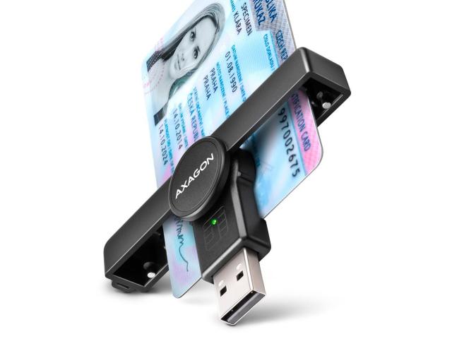 CRE-SMPA, USB-A, Smart Card PocketReader
