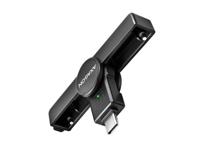 Card Reader Axagon CRE-SMPC, USB-C, Black