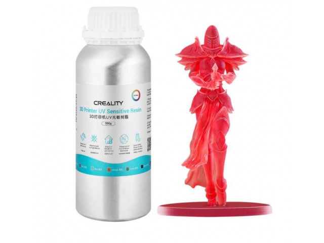 Rasina Creality LCD RESIN STD+ TR, 0.5kg, Transparent