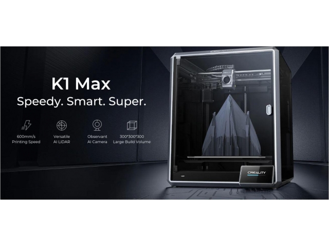 Imprimanta 3D CREALITY K1 Max, Black