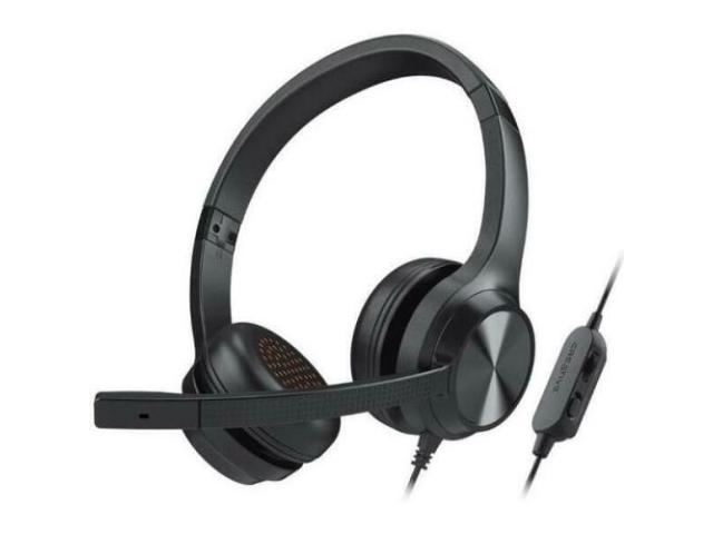 Casca cu microfon Creative Office/Call Center, USB-C, Black