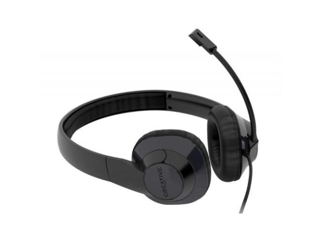 Casti cu microfon Creative HS-720 V2, USB-A, Black