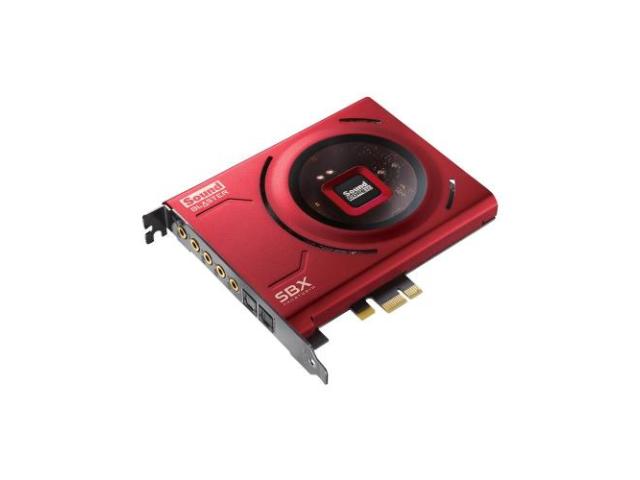 Placa de sunet Creative Sound BlasterZ SE, PCIe, Red