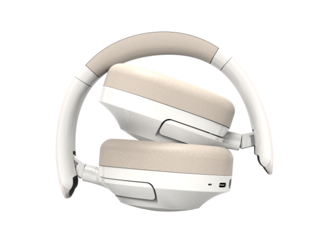 Casti cu microfon Creative Zen Hybrid 2, Bluetooth/3.5mm jack, Beige