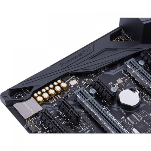 Placa de baza Asus CROSSHAIR VI HERO, AMD X370, socket AM4, ATX