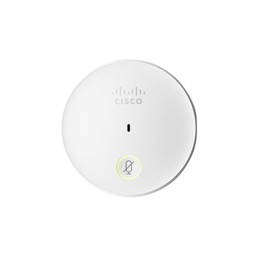 Microfon conferinta Cisco Table Microphone CS-MIC-TABLE-E=, White