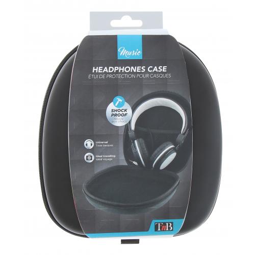 Husa transport casti TnB CSCASEBK, Black