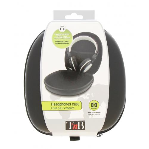 Husa transport casti TnB CSCASEBK, Black