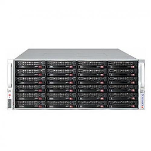 Carcasa Server Supermicro CSE-847E16-R1K28LPB, 1280W