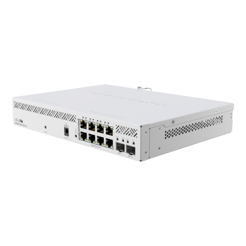 Switch MikroTik CSS610-8P-2S+IN, 8 porturi, PoE