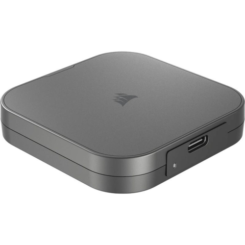SSD portabil Corsair EX300U, 1 TB, USB-C, Gray