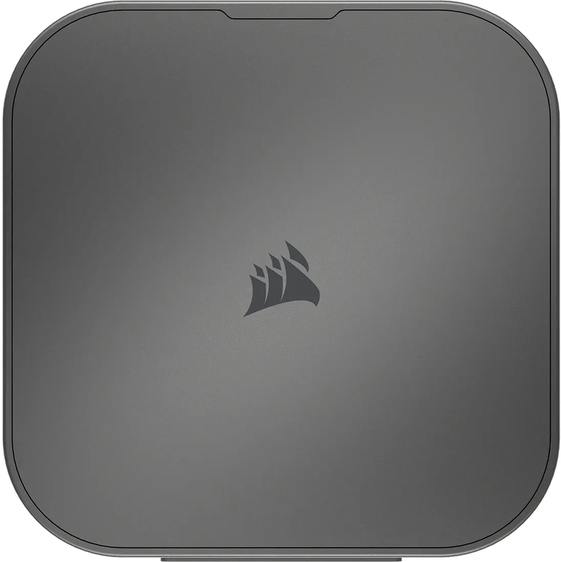 SSD portabil Corsair EX300U, 4 TB, USB-C, Gray