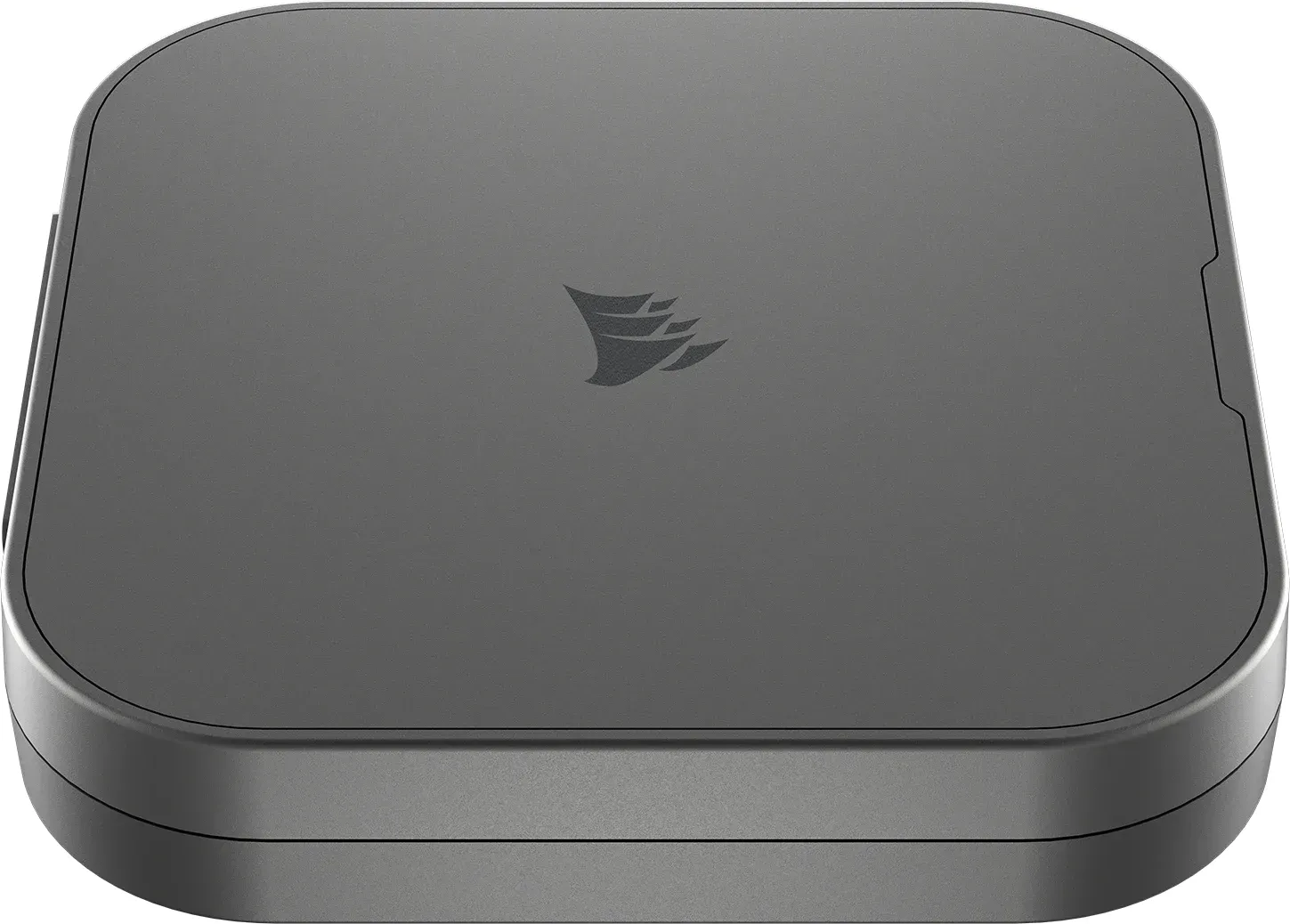 SSD portabil Corsair EX400U, 4 TB, USB-C, Gray
