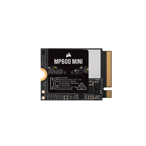 SSD Corsair MP600 MINI, 1TB, PCI-Express 4.0 x4, M.2