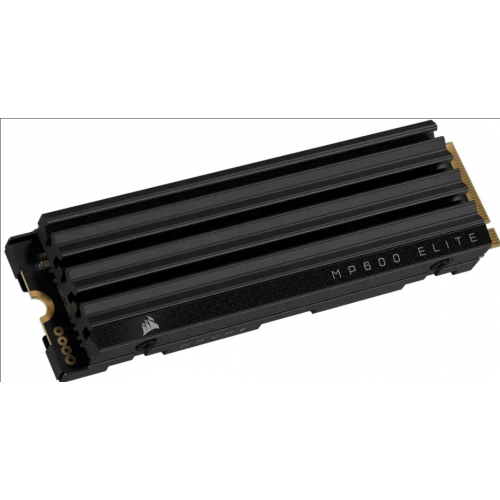 SSD Corsair MP600 ELITE, 2TB, PCI Express 4.0 x4, M.2 2280 + Heatsink