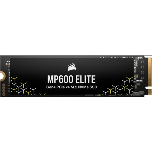 CORSAIR MP600 ELITE - SSD - 2 TB - PCIe 4.0 x4 (NVMe)