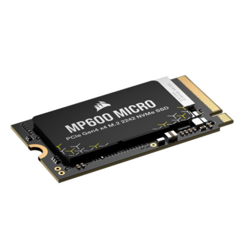 SSD Corsair MP600 Macro, 2 TB, PCIe Gen 4 x4, M.2 2242