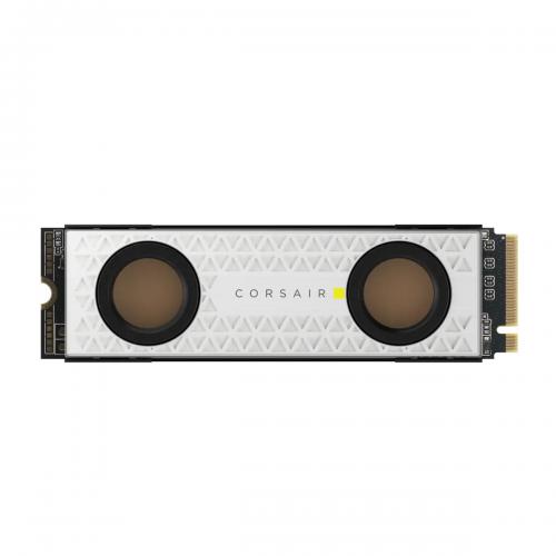 SSD Corsair MP600 PRO XT Hydro X White Edition, 2TB, PCI Express 4.0 x4, M.2