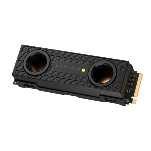 SSD Corsair MP700 PRO Hydro X Series, 2TB, PCIe Gen5 x4, M.2