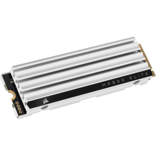 SSD Corsair MP600 ELITE White, 4 TB, PCIe 4.0 x4, M.2 2280