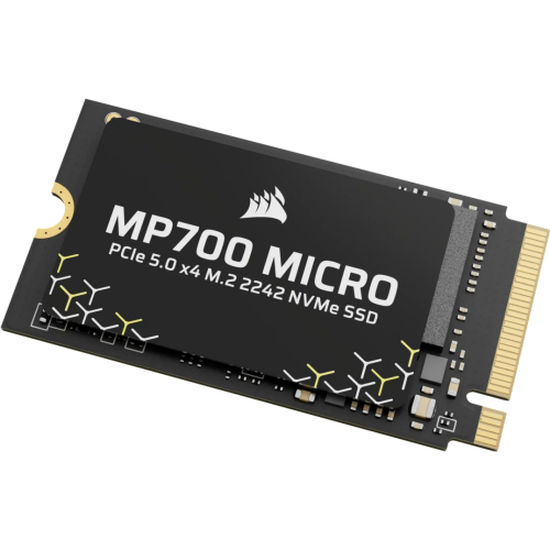 SSD Corsair Force Series MP700 Micro 4TB, PCI Express 5.0 x 4, M.2 2242