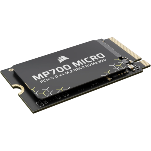 SSD Corsair Force Series MP700 Micro 4TB, PCI Express 5.0 x 4, M.2 2242