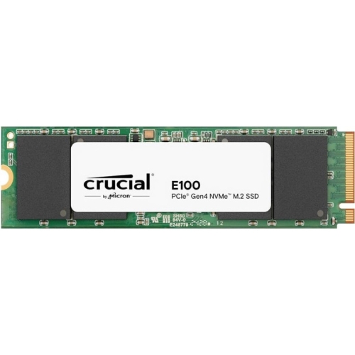 SSD Crucial E100, 1 TB, PCI Express 4.0 x4, M.2 2280