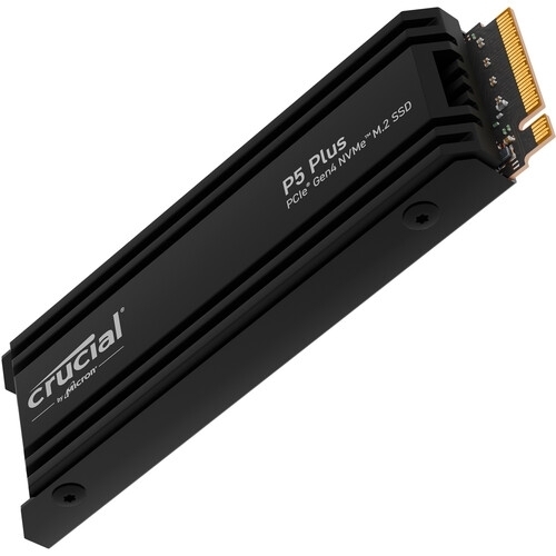  SSD Crucial P5 Plus Heatsink 1TB, PCI Express 4.0 x4, M.2 2280