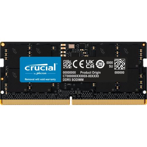 Memorie SO-DIMM Crucial CT16G48C40S5, 16GB, DDR5-4800Mhz, CL40