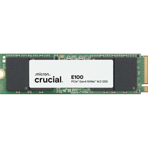 SSD Cruccial E100, 2TB, PCIe Gen 4 x4, M.2 2280