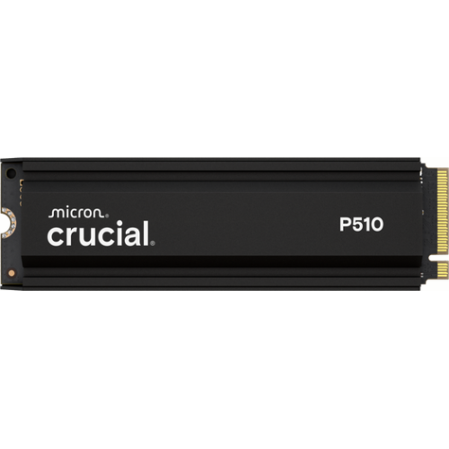 SSD Crucial P510, 2 TB, PCIe 5.0 x4, M.2 2280