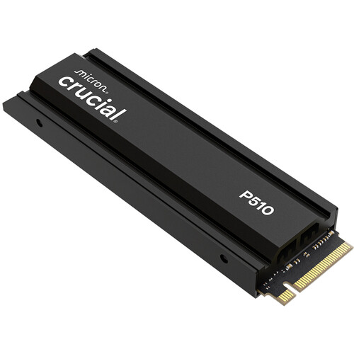 SSD Crucial P510, 2 TB, PCIe 5.0 x4, M.2 2280