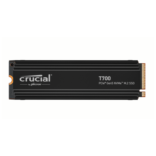SSD Crucial T700, 2TB, PCIe Gen 5.0 x4, M.2 2280