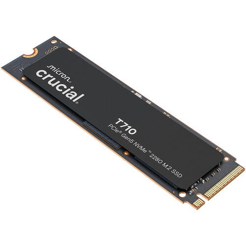 SSD Crucial T710, 2TB, PCIe 5.0 x4, M.2 2280