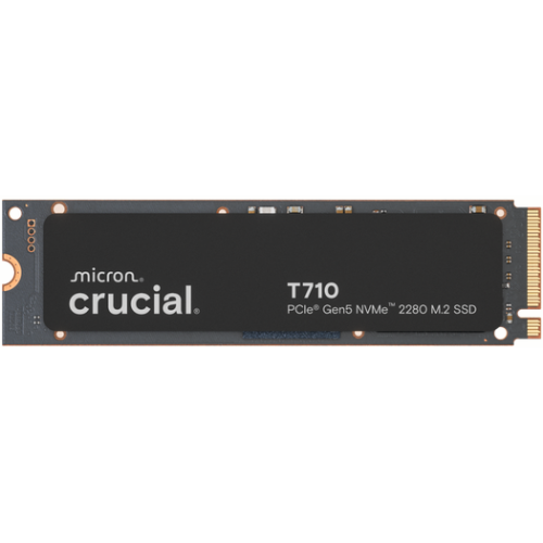 SSD Crucial T710, 2TB, PCIe 5.0 x4, M.2 2280