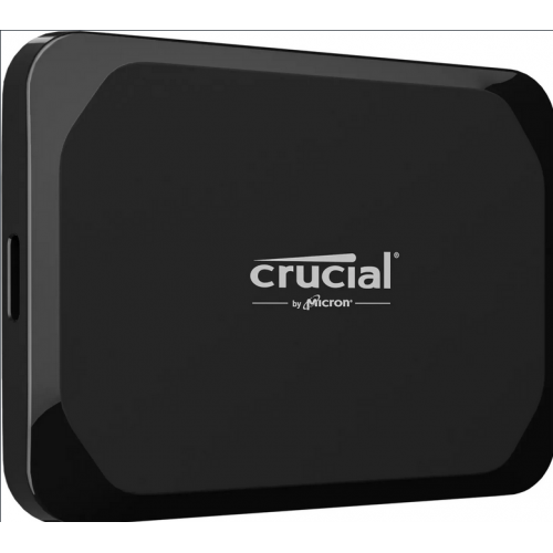 SSD portabil Crucial X9, 2TB, USB-C, Black