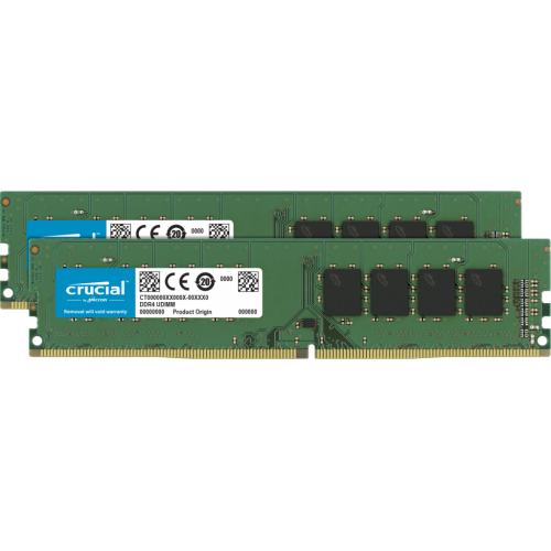 Kit Memorie Crucial CT2K8G4DFRA32A 16GB, DDR4-3200Mhz, CL22, Dual Channel