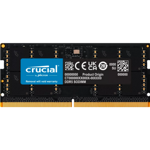 Memorie SO-DIMM Crucial CT32G56C46S5 32GB, DDR5-5600MHz, CL46