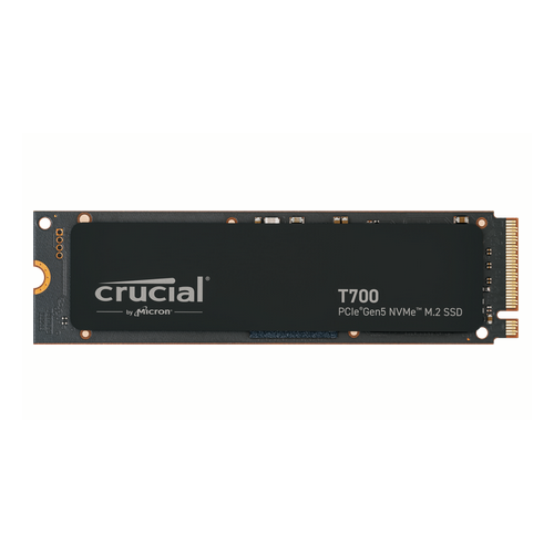 SSD Crucial T700, 4TB, PCIe Gen 5.0 x4, M.2 2280