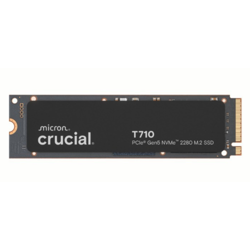SSD Crucial T710, 4TB, PCI Express 5.0 x 4, M.2 2280