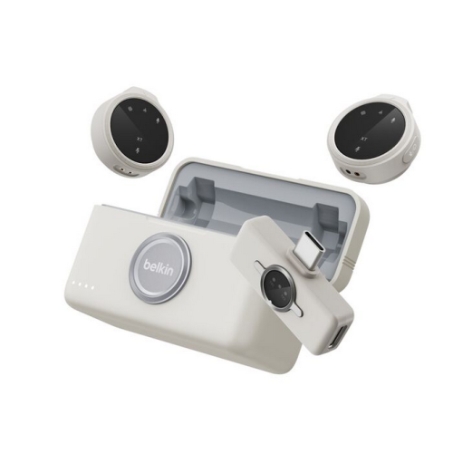 BELKIN STAGE DUAL KABELLOSES MI/ON MIT LADECASE