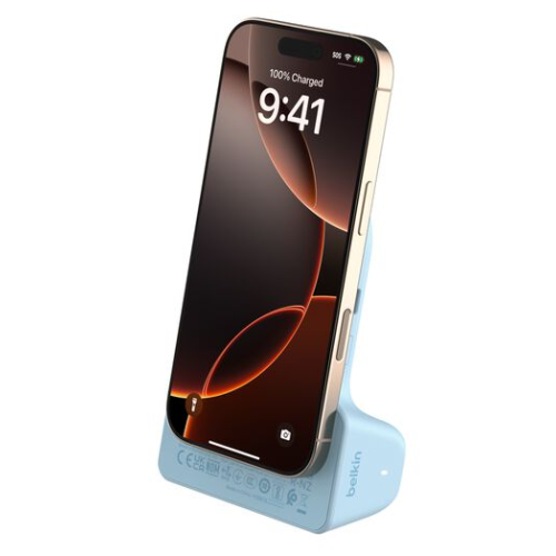 STAGE POWER GRIP 10.000MAH/7.5 W POWERBANK. SCHWARZ