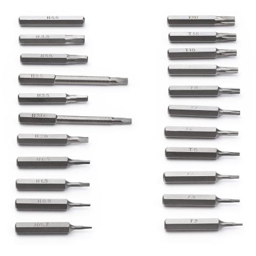 Set surubelnita electrica de precizie Startech CTK55PCEDRIVE, 55 piese